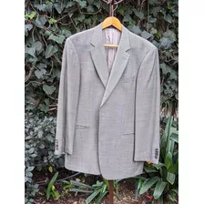 Traje Hugo Boss, 40 R, Gris,100% Lana Merino 120's, Recto 3b