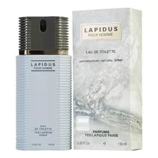 Perfume Pour Homme De Ted Lapidus 100 Ml Eau De Toilette Nuevo Original