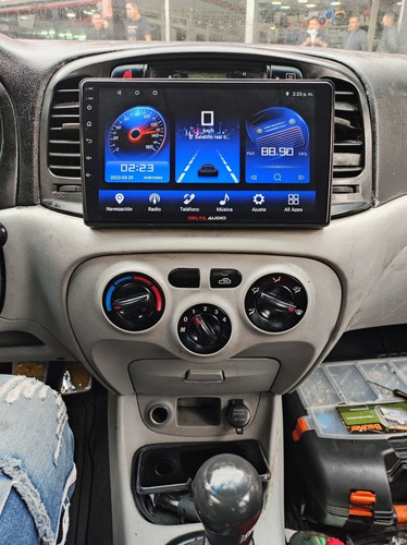 Radio Original Android Hyundai Accent 9 Pulgadas 2x32gb+cam Foto 2
