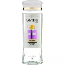 Pantene Pro-v - Champú De Cuerpo Completo, Grueso Y Transp.