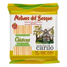 Tostadas De Arroz Molinos Del Bosque Clasicas Sabor Original Sin Tacc 150 g