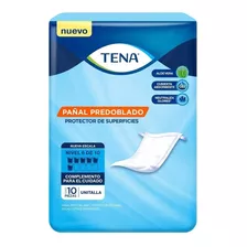 Tena Predoblado 10 Piezas