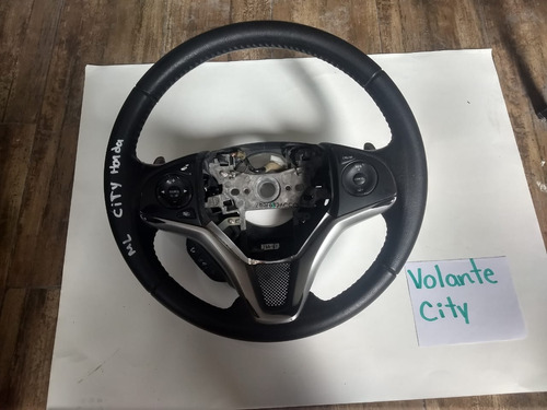 Volante Con Controles Honda City 2017-20 Original Foto 2