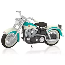 Harley-davidson 1958 Flh Duo-glide De La Motocicleta Del Orn