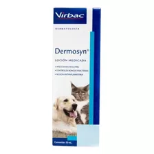 Dermosyn Loción Medicada Perros Gatos 50 Ml Y A
