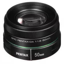 Pentax Smc Da 50mm F/1.8 Lente