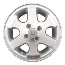 4 Rodas Aro 14 Kia Original Picanto Ex 4x100 Mm (4217)