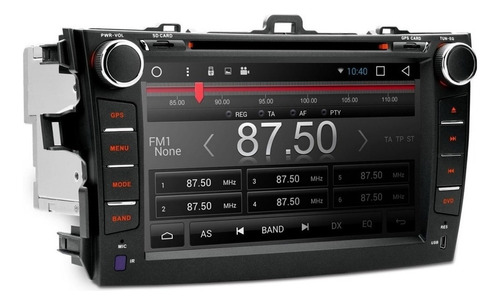 Android Toyota Corolla 2009-2013 Gps Dvd Wifi Radio Touch Hd Foto 3