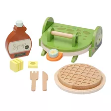 Ribbit Waffle De S De Cocina Para Niños Pequeños...