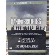 Band Of Brothers Box Dvd Série Completa