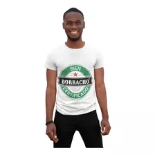 Playera Ecologica De Borracho Certificado Para Hombre