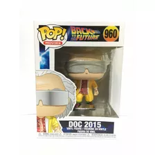 Funko Pop Movies Back To The Future Doc Emmett Brown 2015