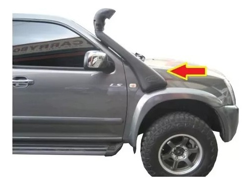 Foto de Snorkel Chevrolet Isuzu Luv Dmax Hasta 2013 Anfibio Lujo