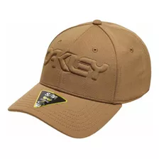 Boné Oakley - Panel Stretch Hat Embossed Coyote - Original