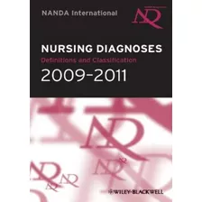 Nursing Diagnoses Definitions And Classifications