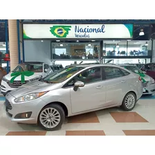 Ford Fiesta Sedan 2015 1.6 Titanium Teto Solar E Multimídia