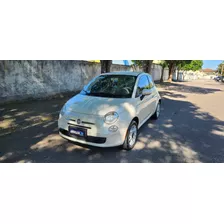 Fiat 500 Cult 1.4 Flex 2012 Completíssimo E Com Baixa Km