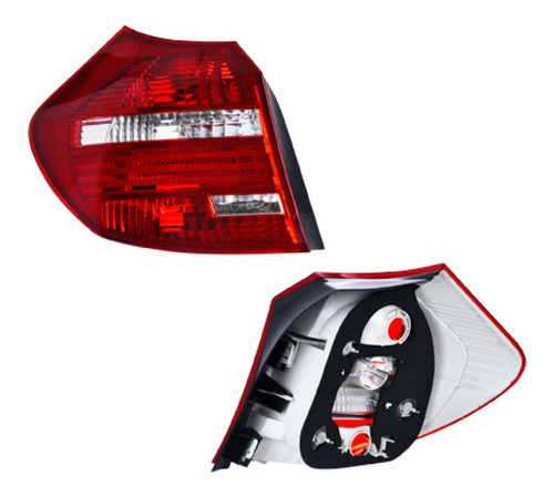 Calavera Depo Bmw Serie 1 2008 2009 2010 2011 Foto 5