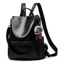 Mochilas Antirrobo Para Mujer Moda Mochila Bolso De Casual Hombro Gran Capacidad Mochila De Viaje Color Negro