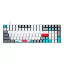 Teclado Mecanico Con Cable Rgb 100 Teclas - Skyloong Sk96