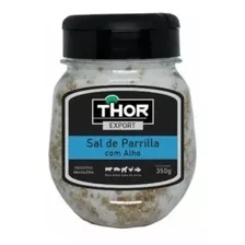 Sal De Parrilla Com Alho Thor 350g