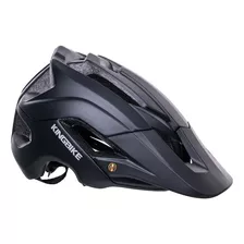 Casco Bicicleta Negro Kingbike