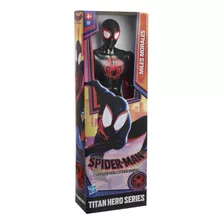 Hasbro F5643 Spiderman Verse 12in Titan Figure Miles