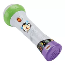 Brinquedo Infantil Microfone Aprender E Brincar Fisher Price