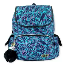 Mochila Escolar Reforçada Estampada Femenina P/ Notebook