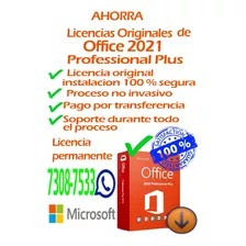 Office 2019 Professional Plus Y 2021 