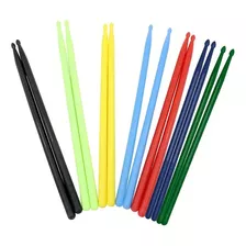 Baquetas De Colores Nylon Resistentes