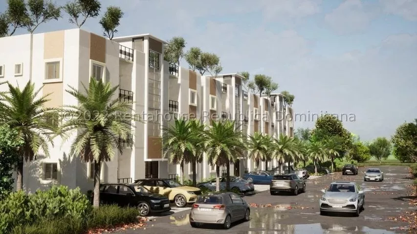 Apartamentos En Venta En Veron- Punta Cana, 2 Habitaciones, Proyecto Residencial