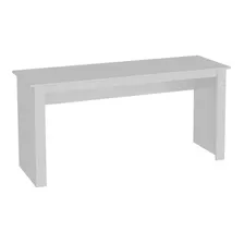 Escrivaninha Fellicci Móveis Badesh Mdp De 160cm X 74cm X 54cm Branco