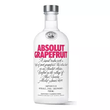 Vodka Absolut Grapefruit Pomelo De Suecia Botella De 750 Ml