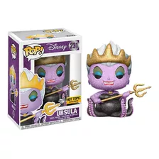 Funko Pop! Ursula Hot Topic Exclusive Diamond Collection 