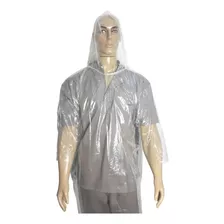 Pacote Com 200 Capas De Chuva Descartáveis Transparentes Top