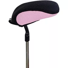 Stealth Putter Arranque E Golf Club Cabeza Cubierta - Rosa.