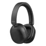 Audífonos Havit H602BT negros over-ear vistos en ángulo