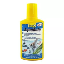 Tetra Aquasafe 250ml - Neutraliza O Cloro E Metais Pesados