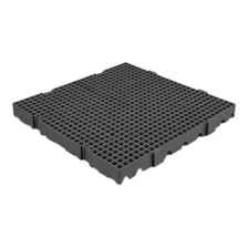 16pçs Piso Pallet Estrado Plastico 50x50x2,5 Resistente Nf-e