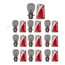 Kit 10 Peças Lampada Farol 12v 35w Comum Sadokin Dt Rd Rdz