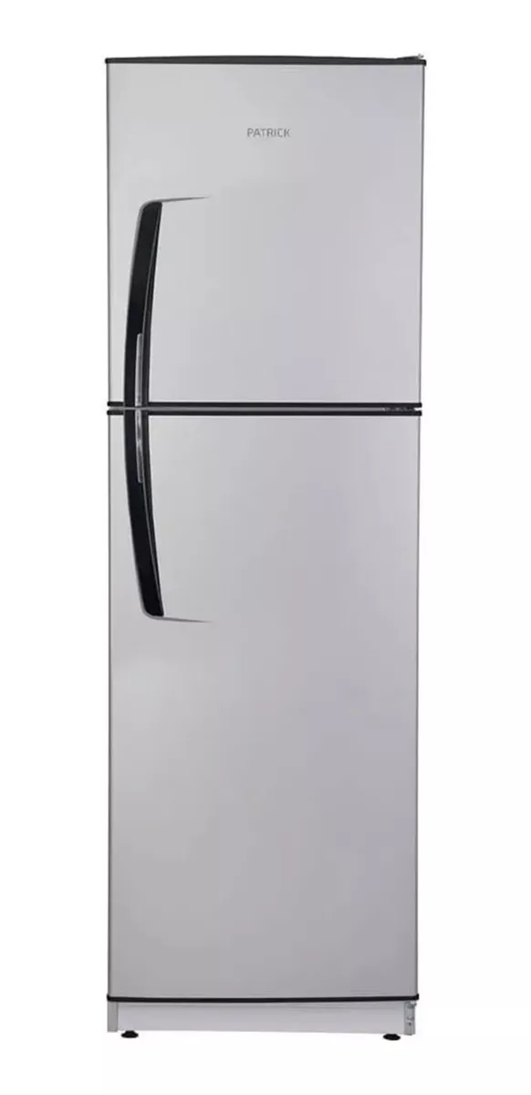 Heladera Patrick Hpk136m00 Silver Con Freezer 314l 220v
