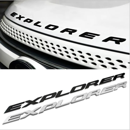 Emblema Letras Para Cofre Ford Explorer 2011 A 2019 Foto 3