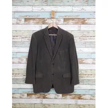 Blazer Masculino Corte Tradicional Tecido Veludo Cotelê