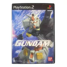 Ps2 Mobile Suit Gundam Original Japonês Sa