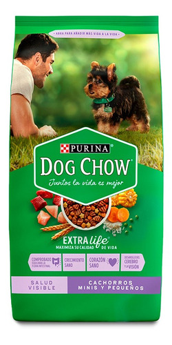 Dog Chow Comida Cachorro Pequeño 21kg