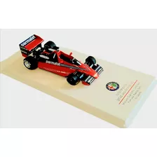 Miniatura Brabhan Alfa Romeo Bt46 Lauda 1978 1:43 Tsm