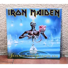 Iron Maiden (seventh Son..) Vinilo Europeo. Nuevo.