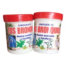 Tos Bronquitis Ungüento Pack 2 Unid. 100 Grs C/u Mentol Euca
