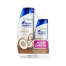 Head Shoulders Aceite De Coco 375 + 180ml